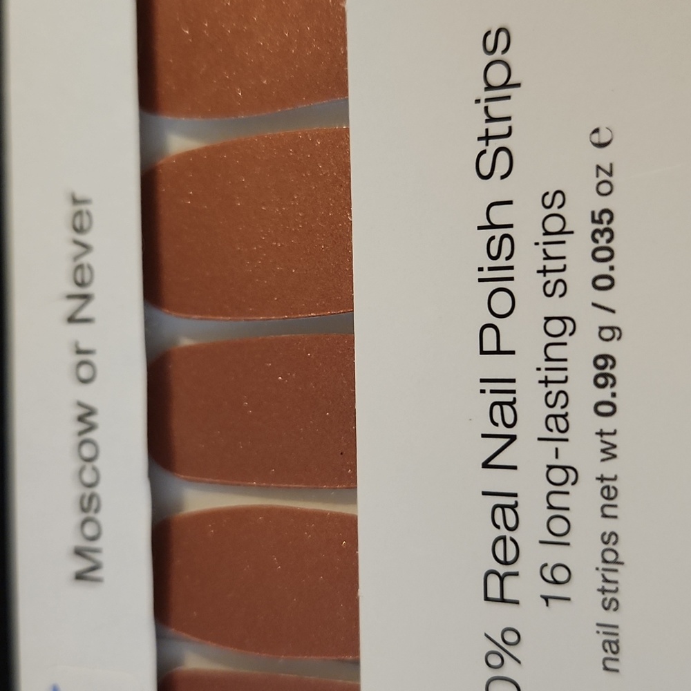 Color street polish strips